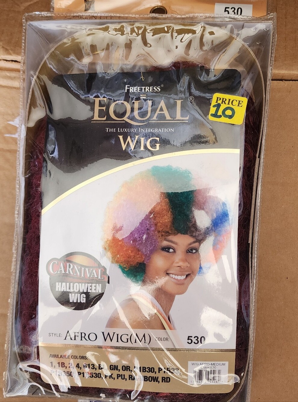 Freetrees Equal WIG